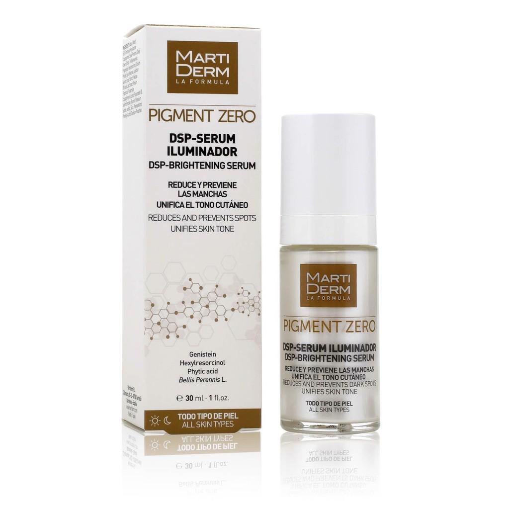 Tinh Chất Hydroquinone - MartiDerm Pigment Zero DSP Serum Illuminator (30ml)