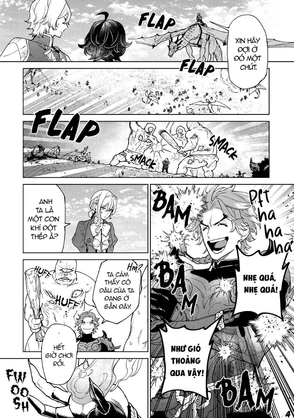 tôi có thể thỉnh cầu một điều cuối cùng? chapter 30.1 4