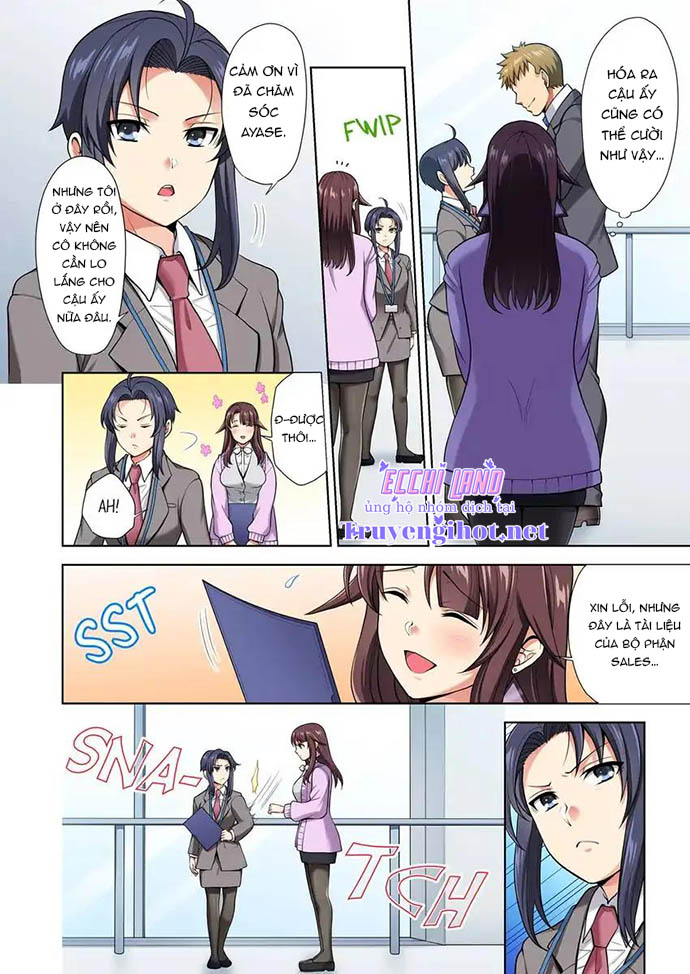 Chuyến Du Lịch Của Công Ty Không Thể Kết Thúc Dù Tôi Đã Ra chapter 16.2 - Trang 4