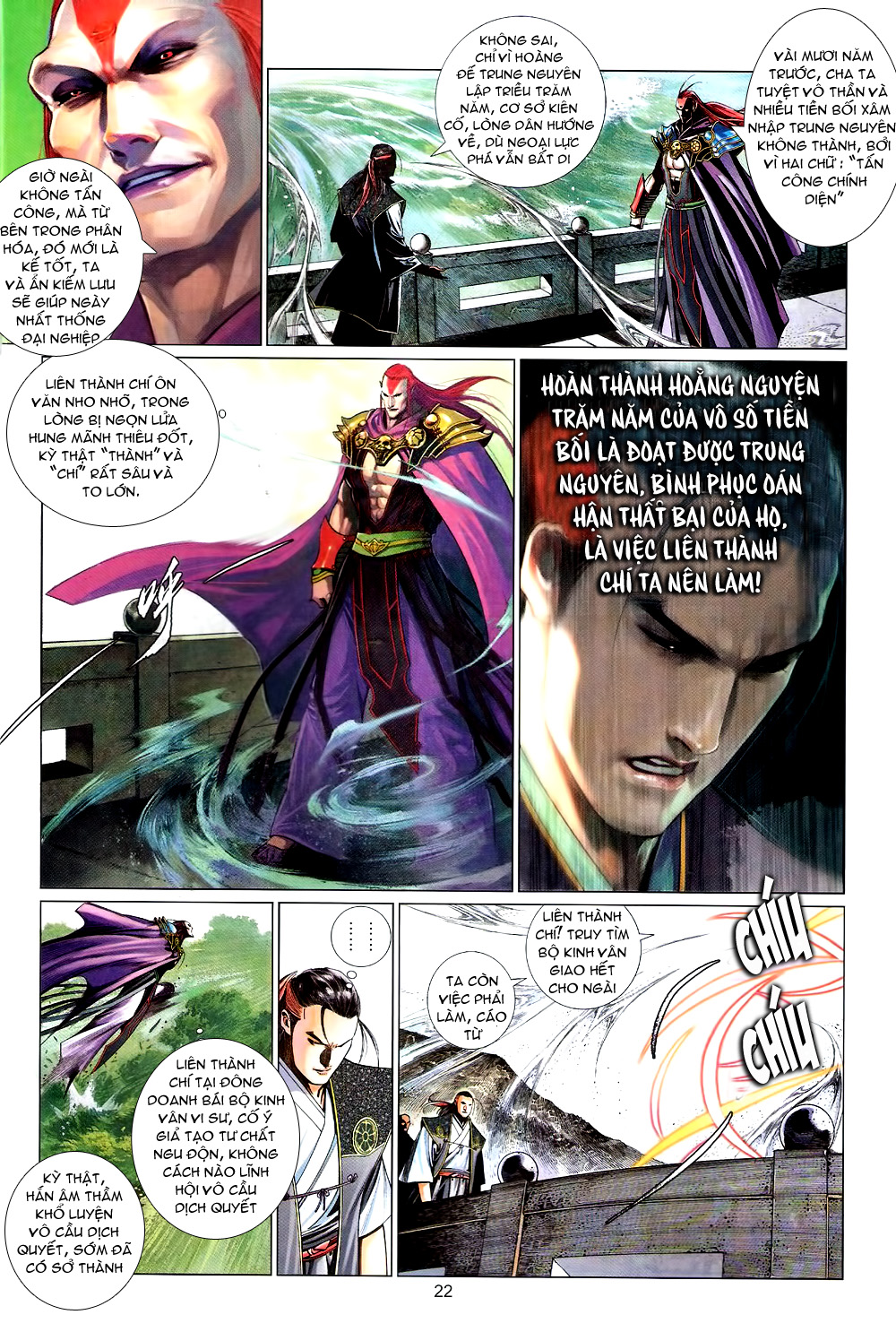 phong vân chapter 577 22