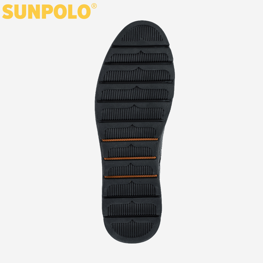Giày Mọi Nam Da Bò Sunpolo SUMU1732DN