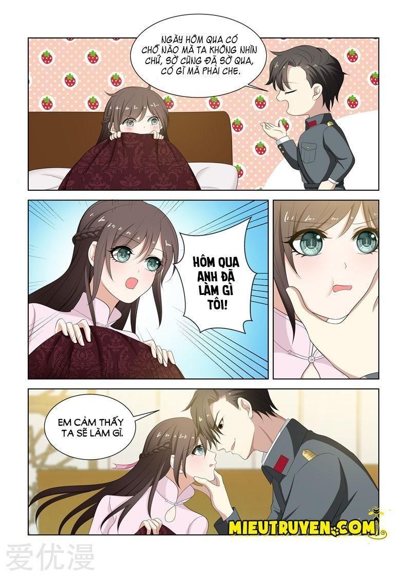 thiếu soái! vợ ngài lại bỏ trốn chapter 82 6