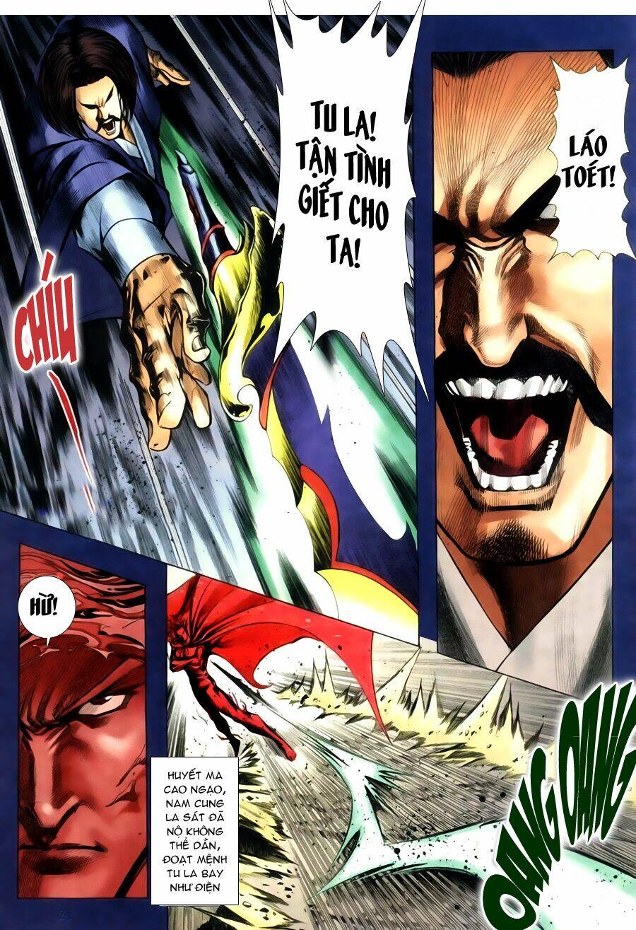 thục sơn kiếm hiệp truyện chapter 16 20