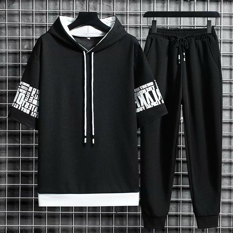 Set Quần Dài Và Áo Hoodie Thời Trang Phong Cách Hàn Quốc Cho Nam Size M-3Xl.