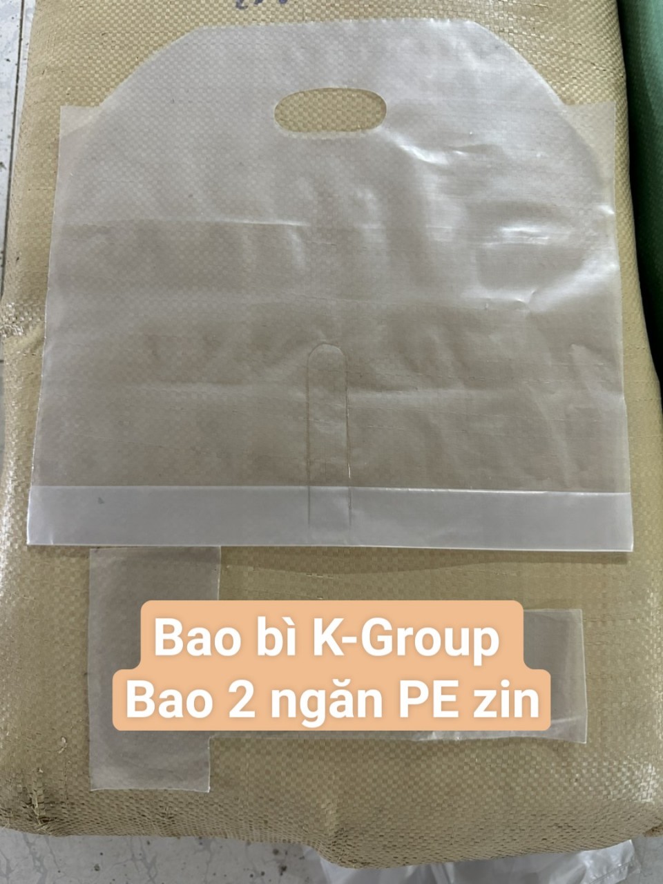 1kg bao đưng ly cafe 2 ngăn