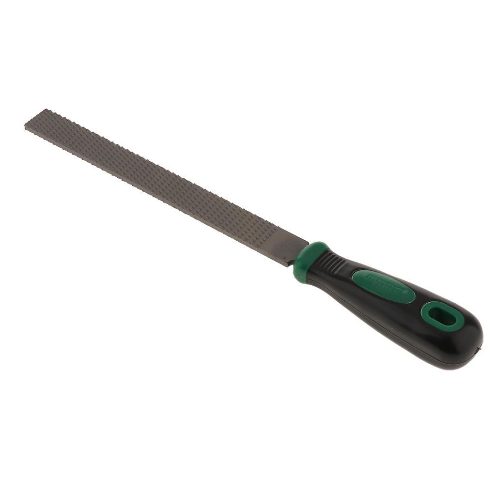 Black Wood File Set Carpenter Rasp Working Carving Sharping