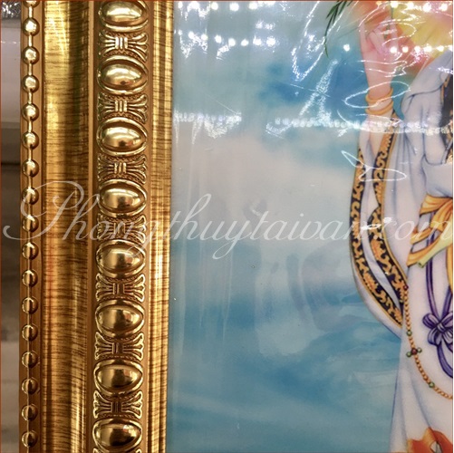 Bài Vị Quan Âm và Đồng Tử