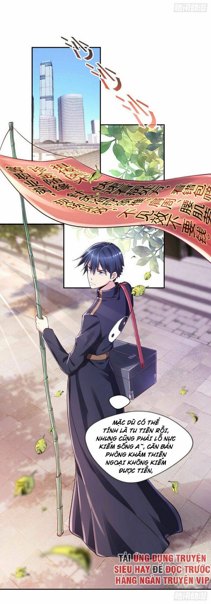 mở phòng khám tại tu tiên giới chapter 17 13