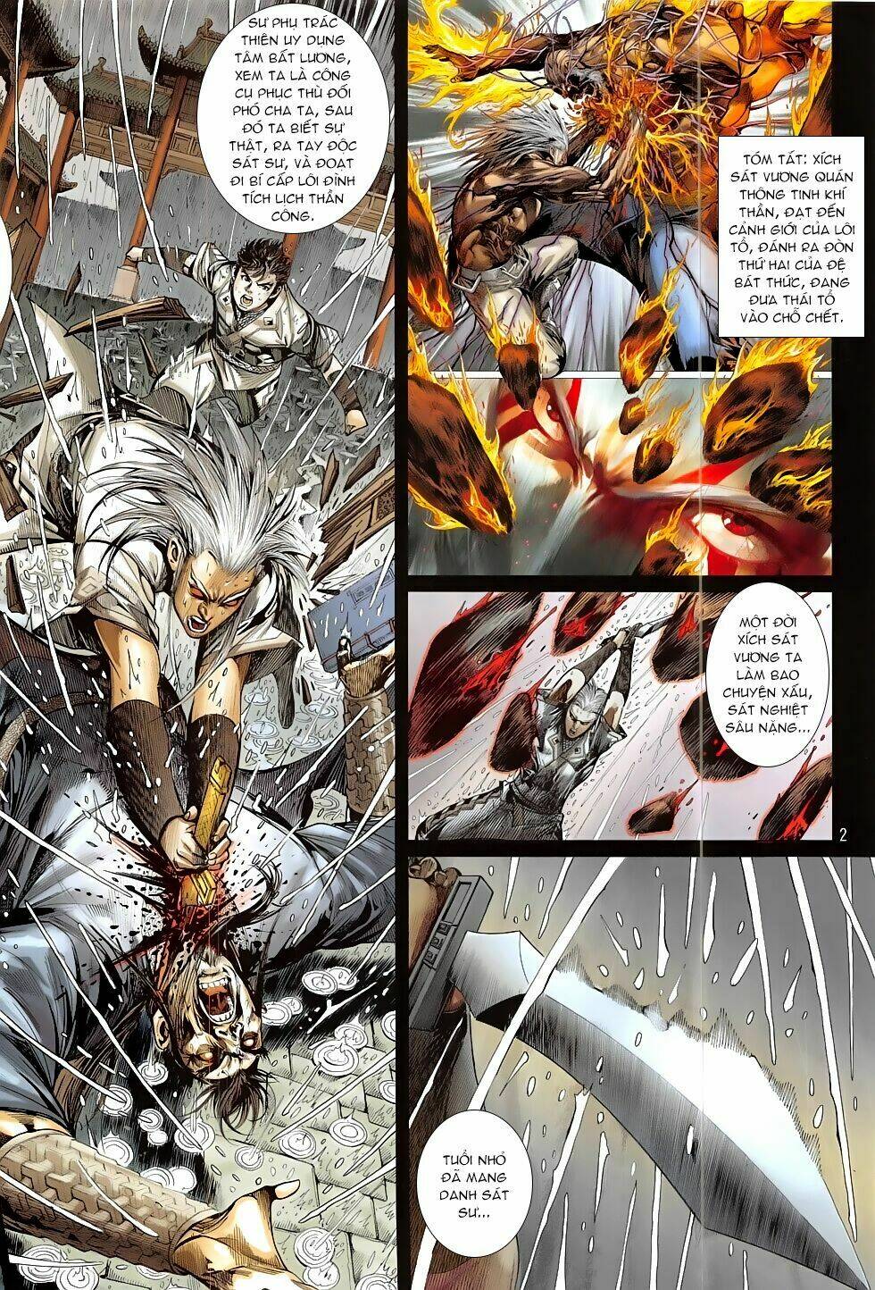thiết tướng tung hoành (cựu tác) chapter 205 2