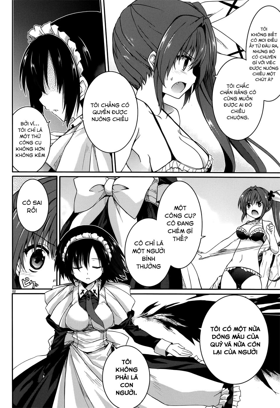 tsuki tsuki! chapter 34.2 2