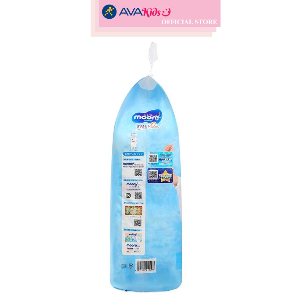 Tã quần cho bé trai Moony man size XXL 26 miếng (13 - 28 kg)