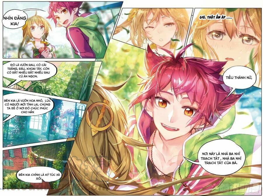 miêu tương phản chuyển chapter 13.2 14