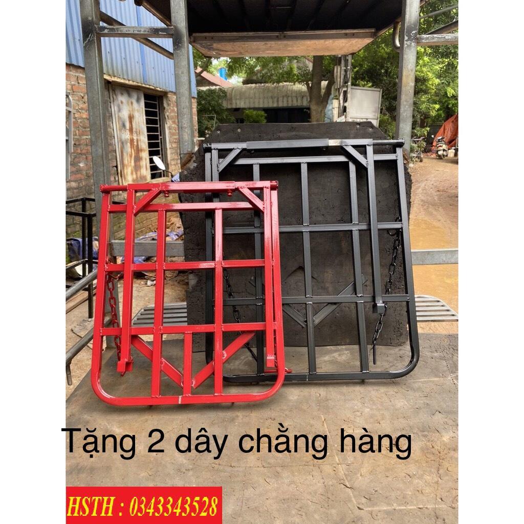 Baga - Giá trở hàng có cánh hai bên tiện lợi phù hợp nhiều loại xe