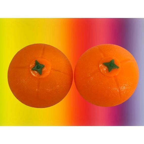 Gudetama Squishy bóp trút giận hình quả cam