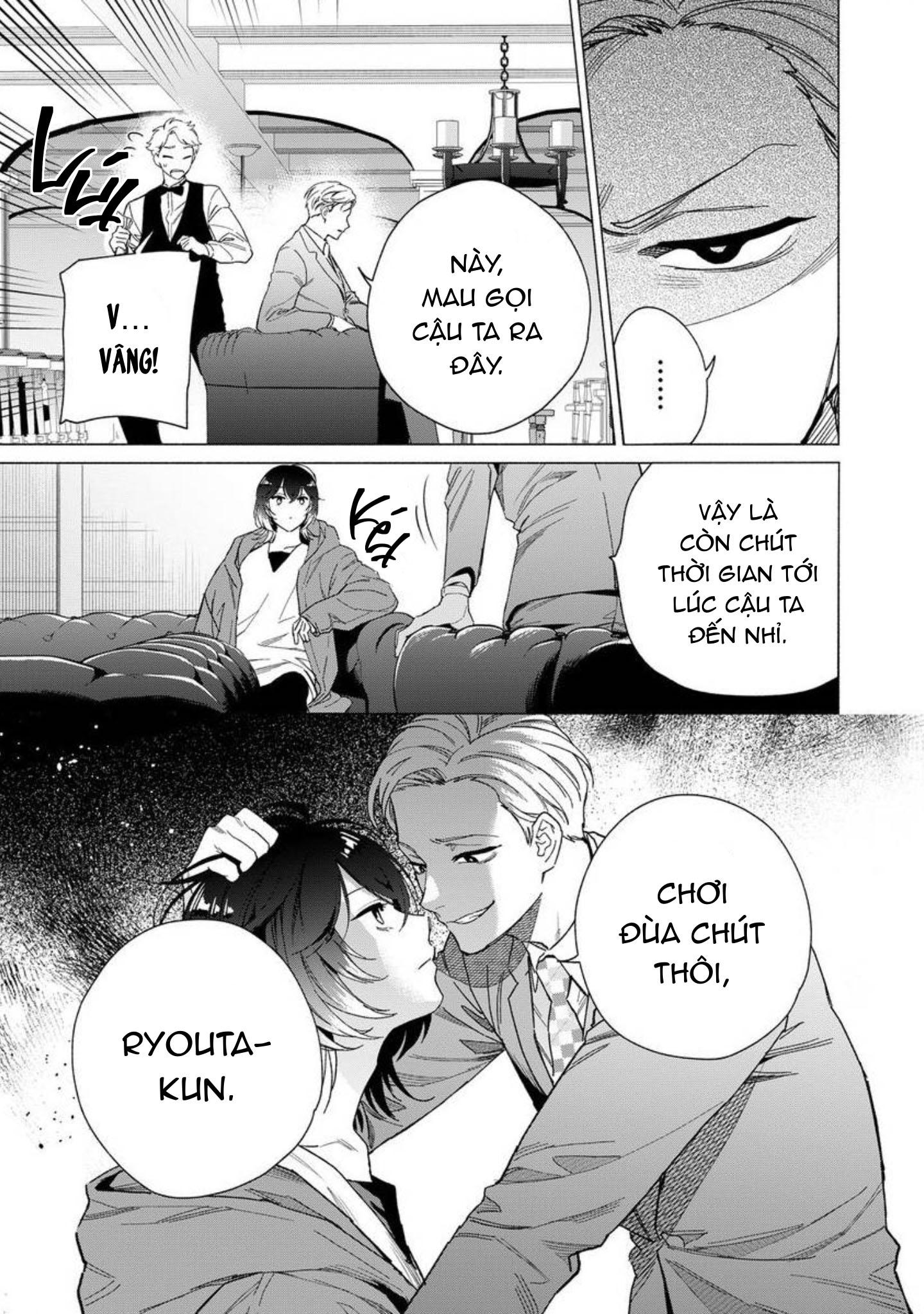 tình dục và cá cược trong thế giới ngầm chapter 5 5