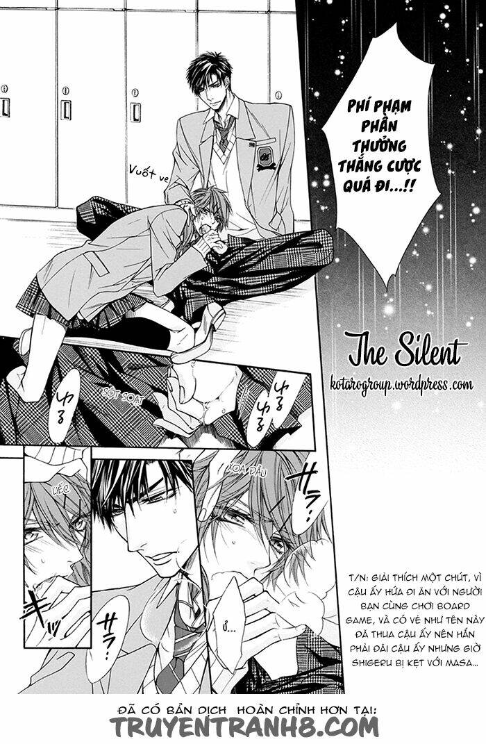 kare to kare no ijiwaru na kyori chapter 3.1 18