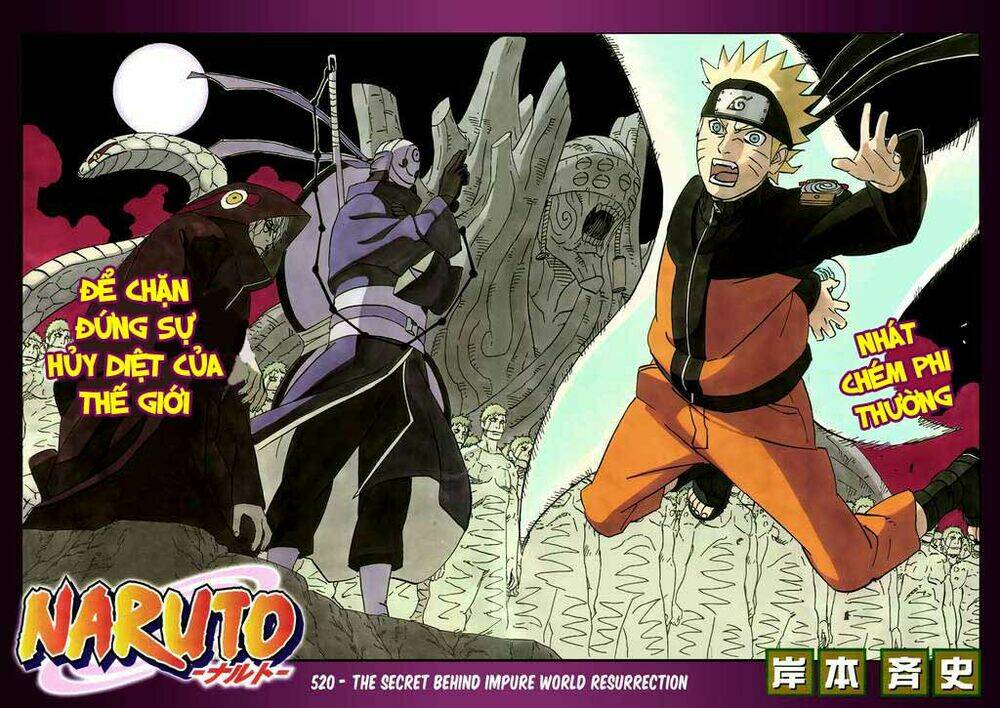 naruto - cửu vĩ hồ ly chapter 520 2
