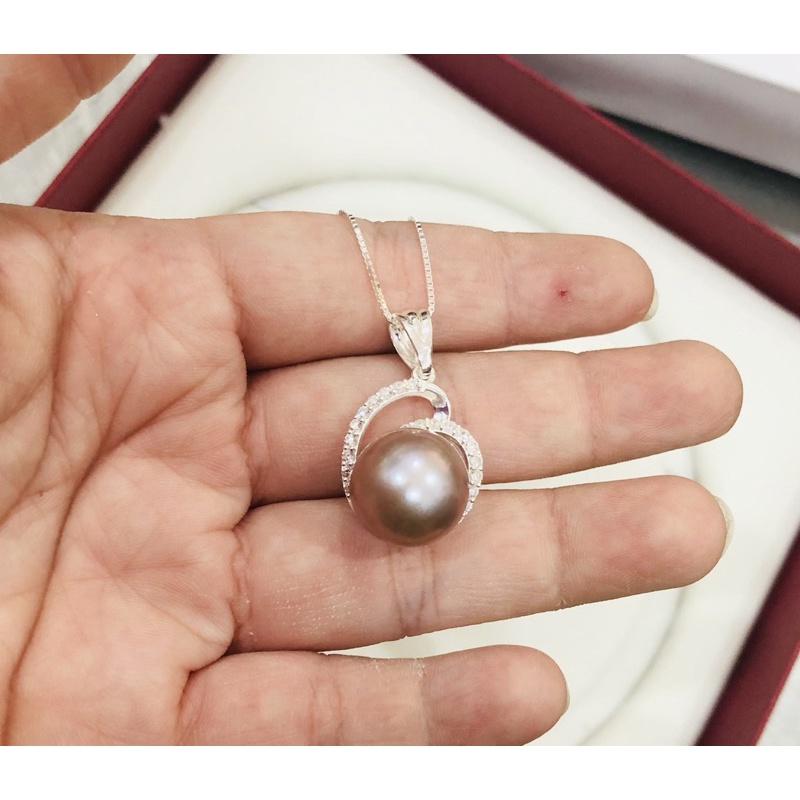 Bộ Trang Sức Bạc 925 Màu Hồng Sang Trọng - Trường Thịnh Ngọc Trai