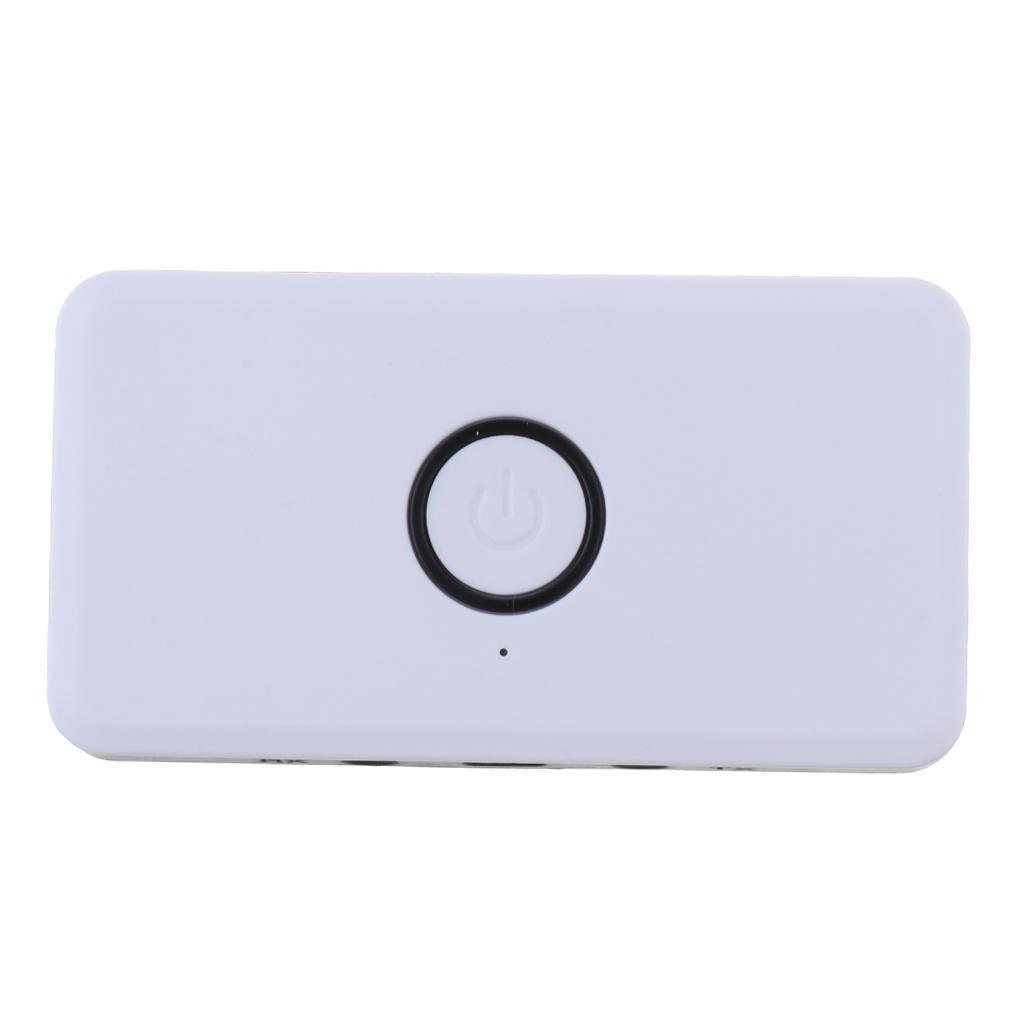 2 in 1 Audio Adapter Transmitter/Receiver with Micro USB Black