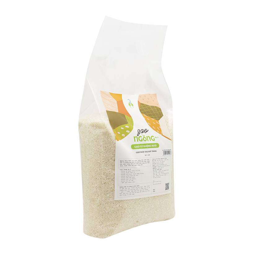 Gạo Ngỗng xát trắng 5KG