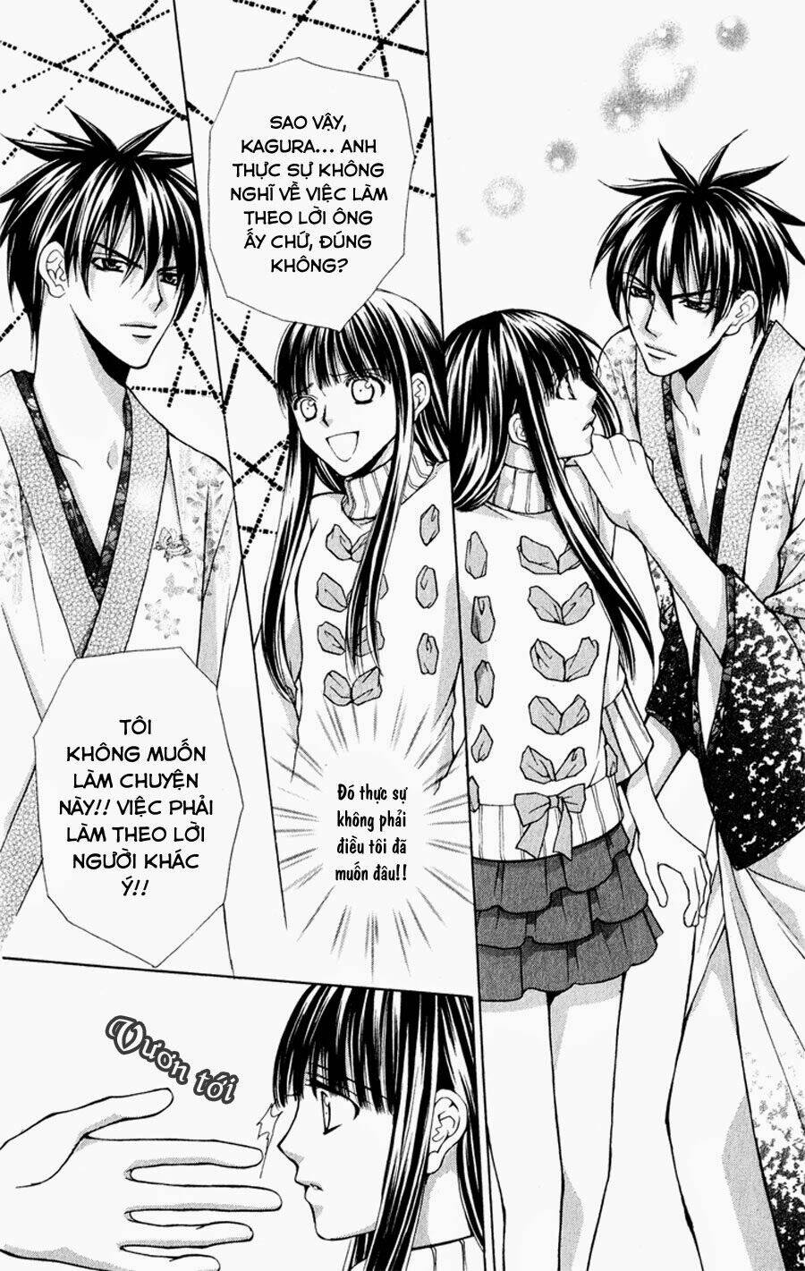 chuyện tình yêu của nữ tư tế chapter 12 19