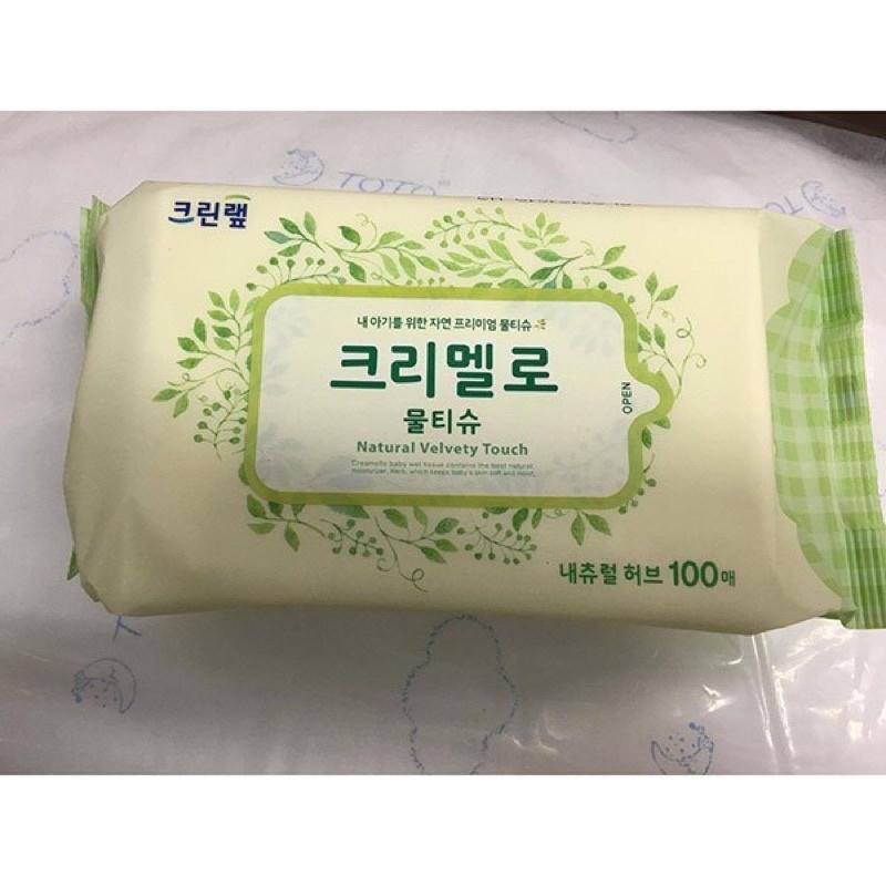 Khăn giấy ướt Natural Herbal -Hàn Quốc