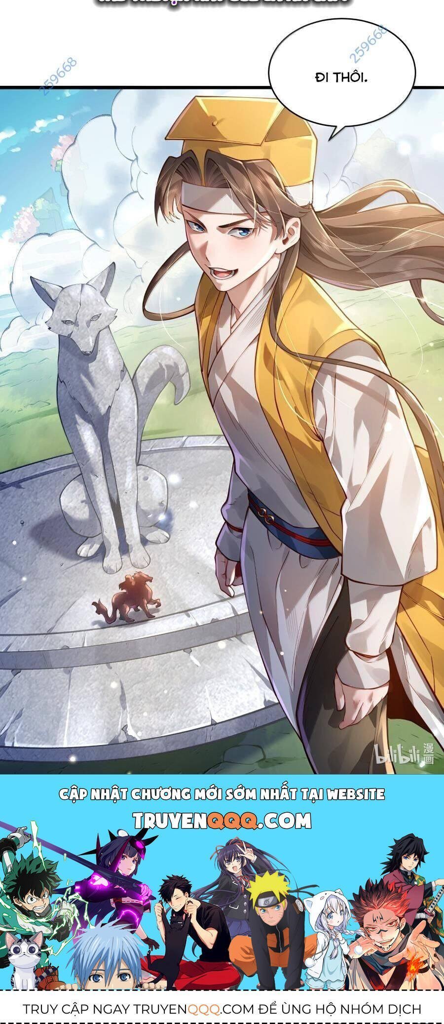 bói toán mà thôi, cửu vĩ yêu đế sao lại thành nương tử ta?! chapter 55 52