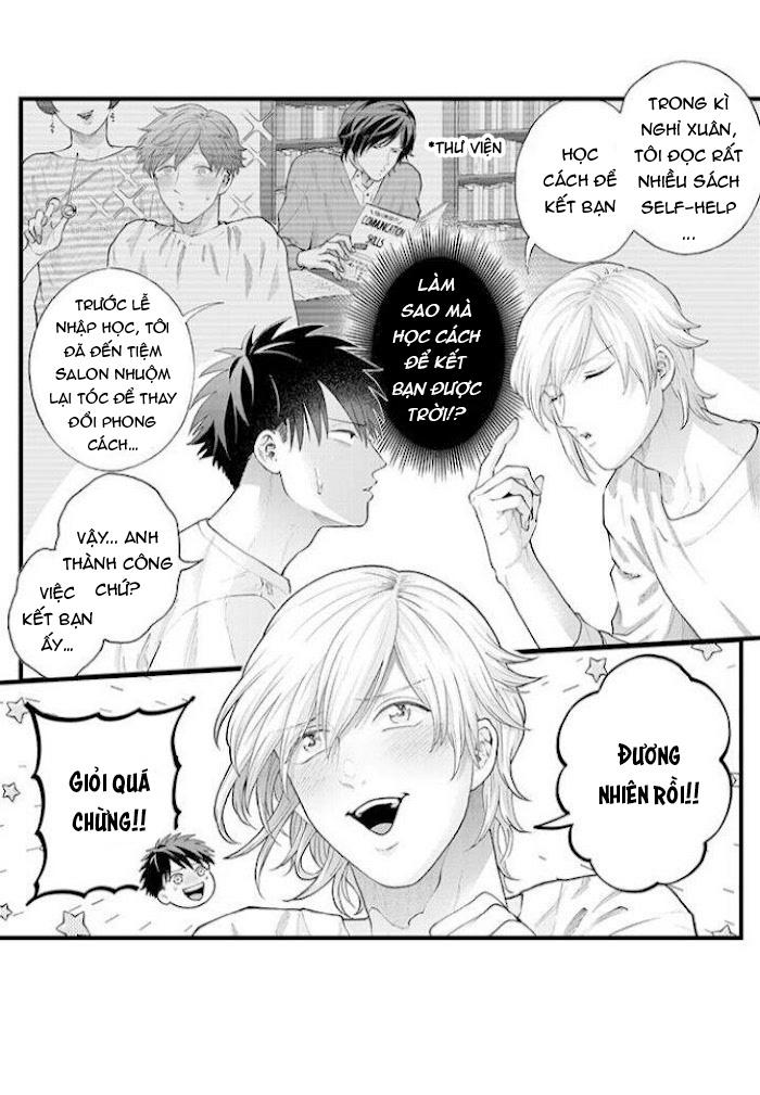 bị tán tỉnh bởi chàng trai lập dị chapter 68 24