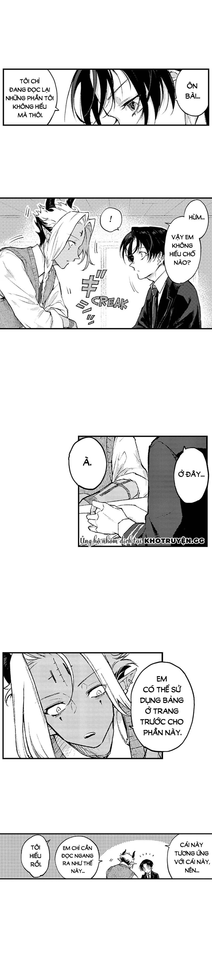 cuối cùng em cũng chết chapter 8 8