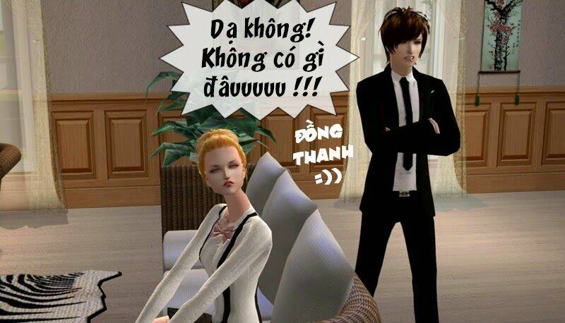 viên đạn bạc [truyện sims 2] chapter 13.5 24