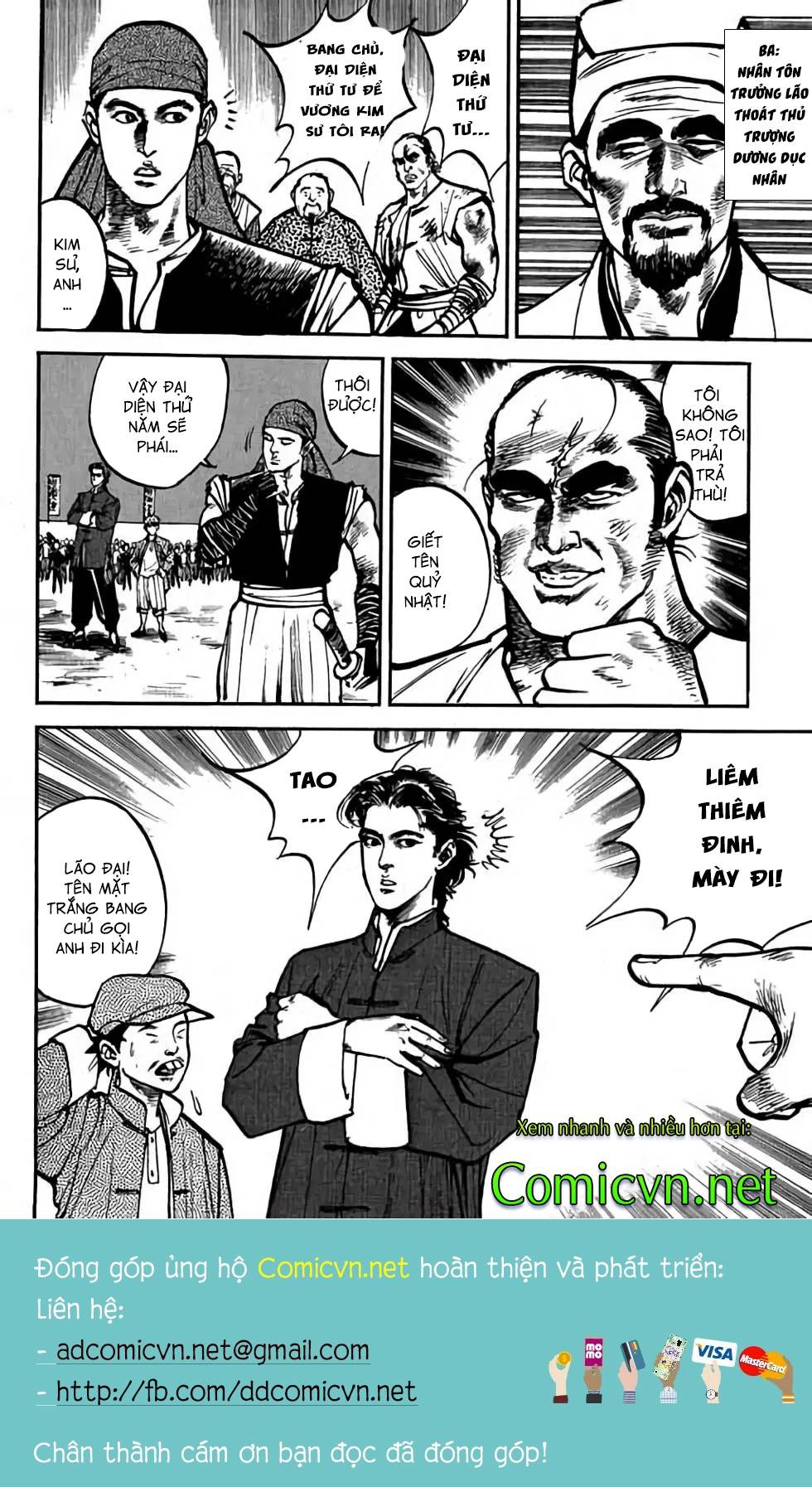 hiệp vương liêu thiêm đinh chapter 14 16