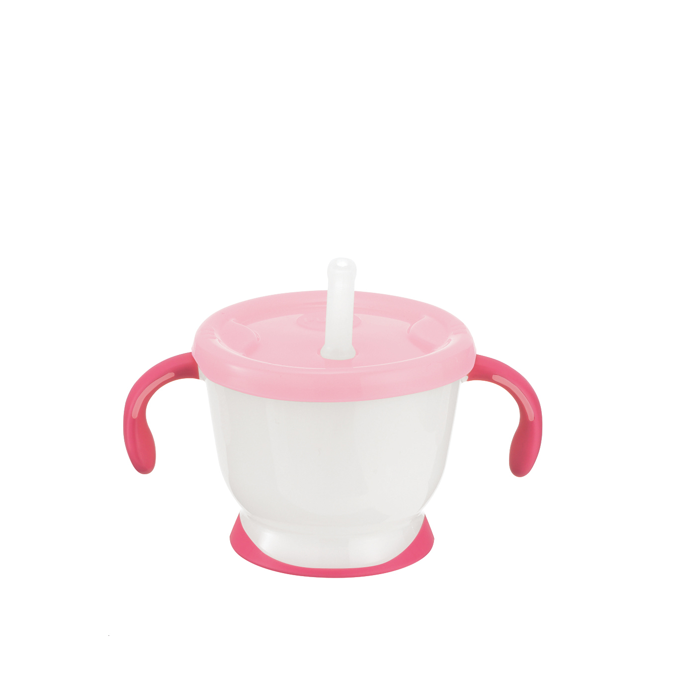 Cốc tập hút, tập uống 3 giai đoạn cho bé RICHELL Nhật AQ phiên bản châu Á | Baby 6m+ 150ml