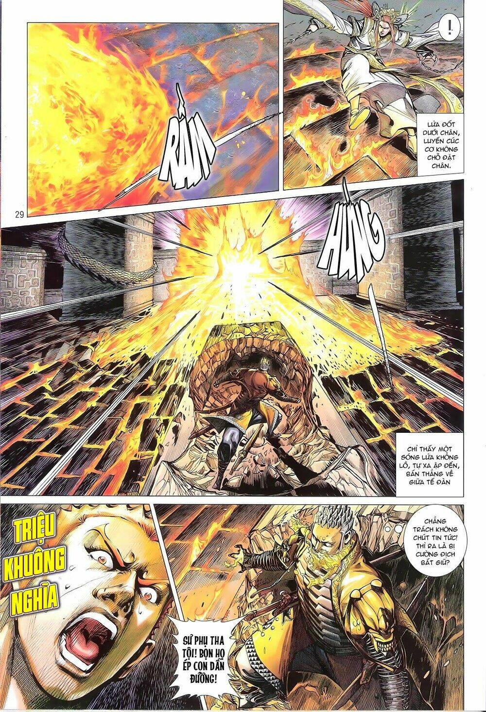 thiết tướng tung hoành (cựu tác) chapter 146 29