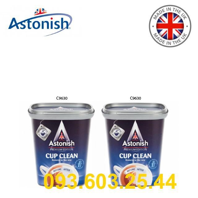 Bột tẩy rửa đa năng Astonish C9630, 350g, Thương hiệu Anh Quốc, Tẩy Cà Phê ,Tẩy Lồng Giặt ,Thông Cống