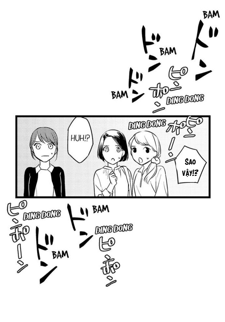 tôi muốn lấy thứ đó của bác sĩ ichinose chapter 1.1 11