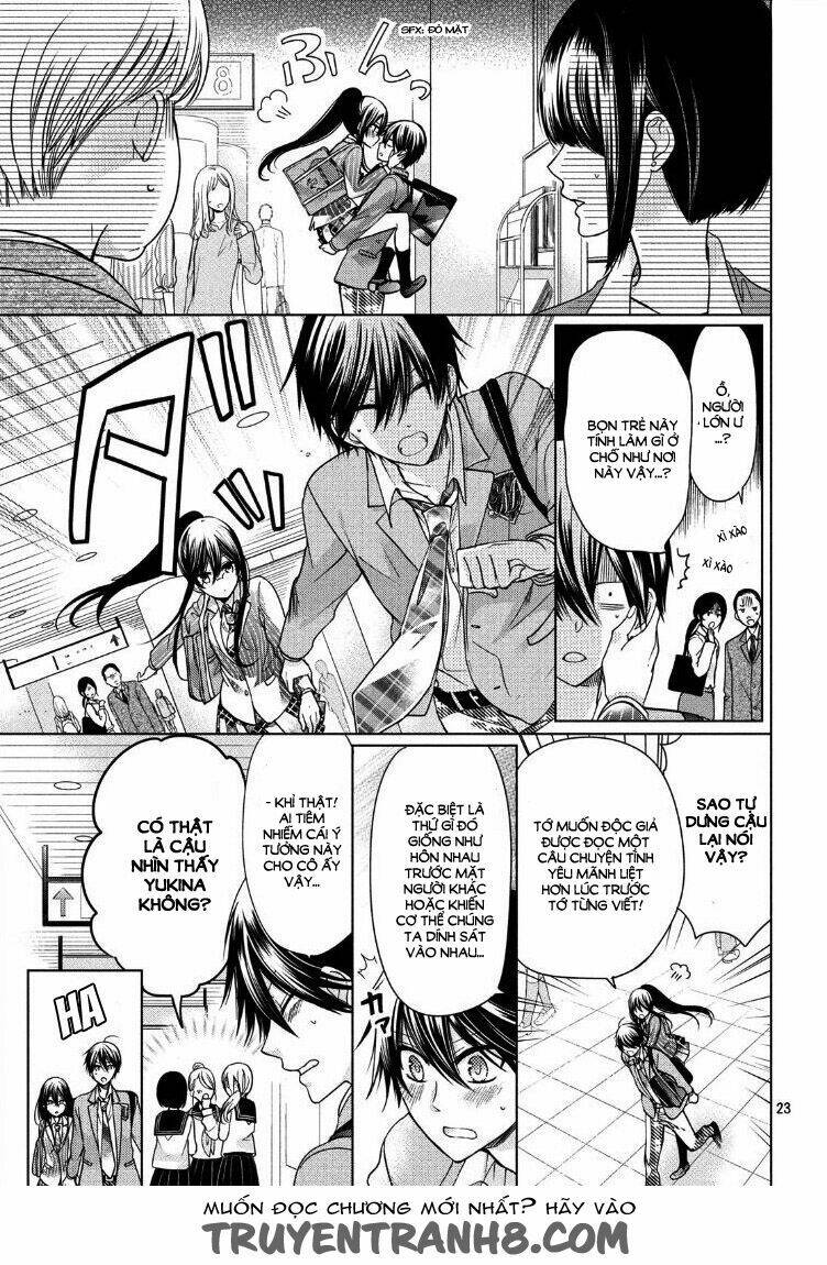 watashi ni xx shinasai! couple-hen chapter 1 25