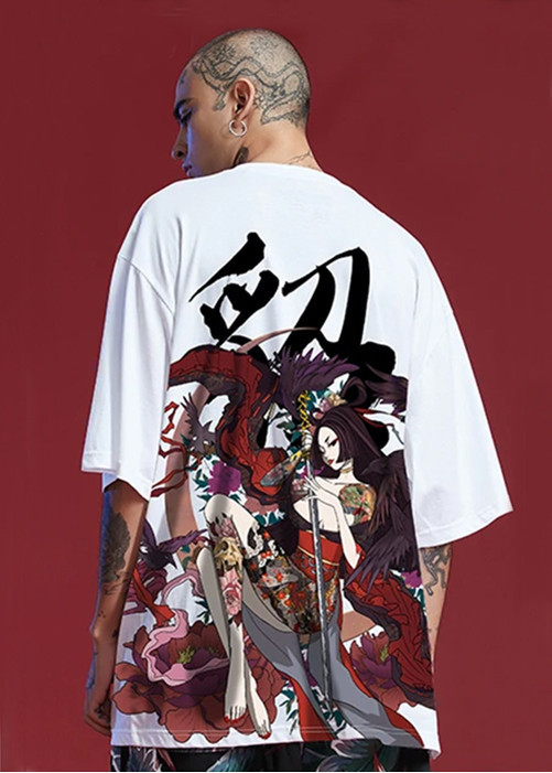 Áo thun nam nữ Unisex Sexy Demon Slayer T-shirt