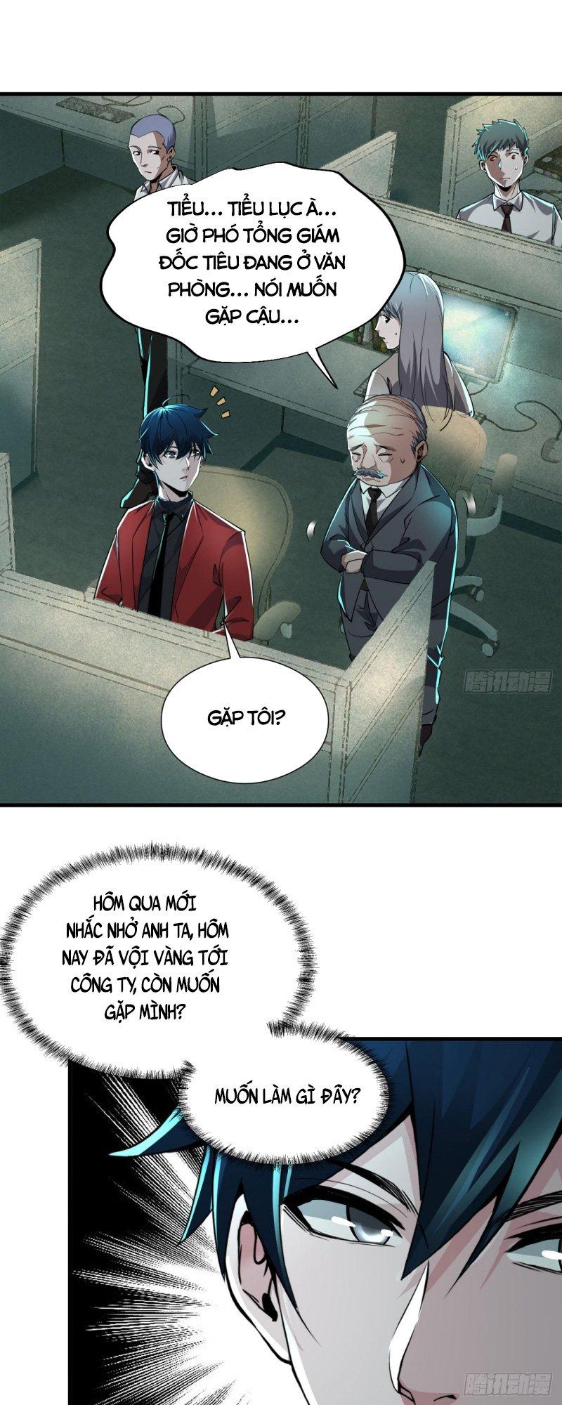 bắt đầu từ trăng đỏ chapter 87 16