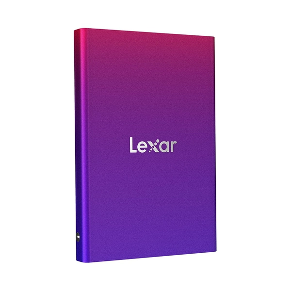 Hộp box SSD Lexar E100 | gắn SSD 2.5 inch dung lượng 128G - 8TB | Giao tiếp USB 3.2 Gen 1 - Bảo hành 1 năm - Hàng Chính Hãng