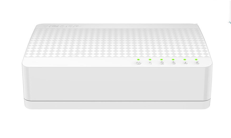Bộ Chia Cổng Mạng Lan Switch Tenda S105 5 Cổng- hàng chính hãng