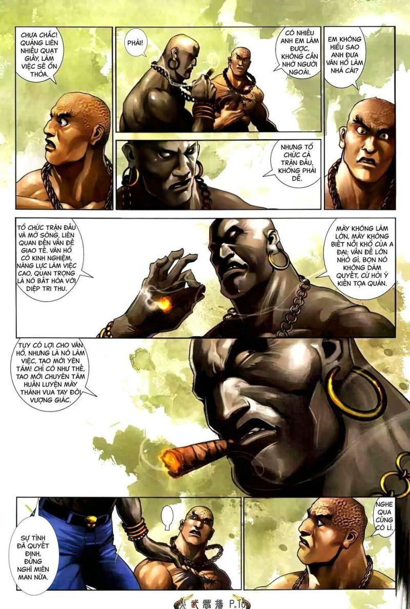 hỏa vũ diệu dương chapter 480 13