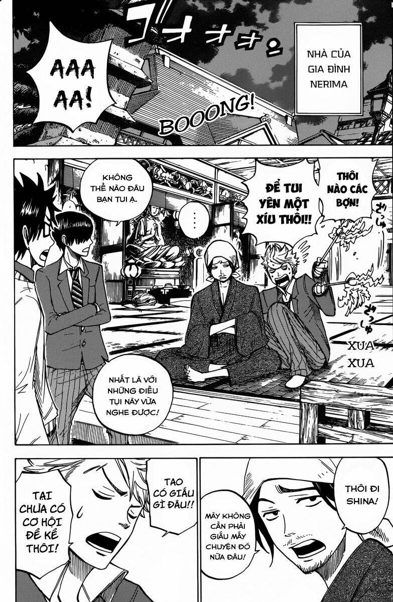 yankee-kun to megane-chan - nhóc quậy và nhỏ 4 mắt chapter 150 17