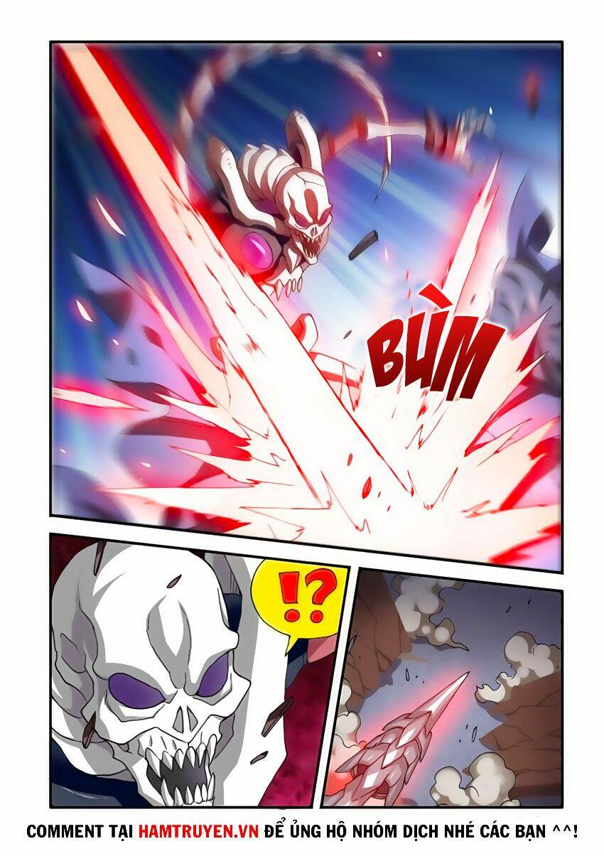 tấn công nào! ma vương! chapter 28 20
