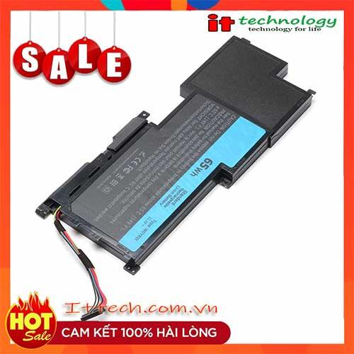 Pin cho Laptop DELL XPS 15-L521X - 8 CELL - XPS 15-L521X, W0Y6W 9F233 3NPC0