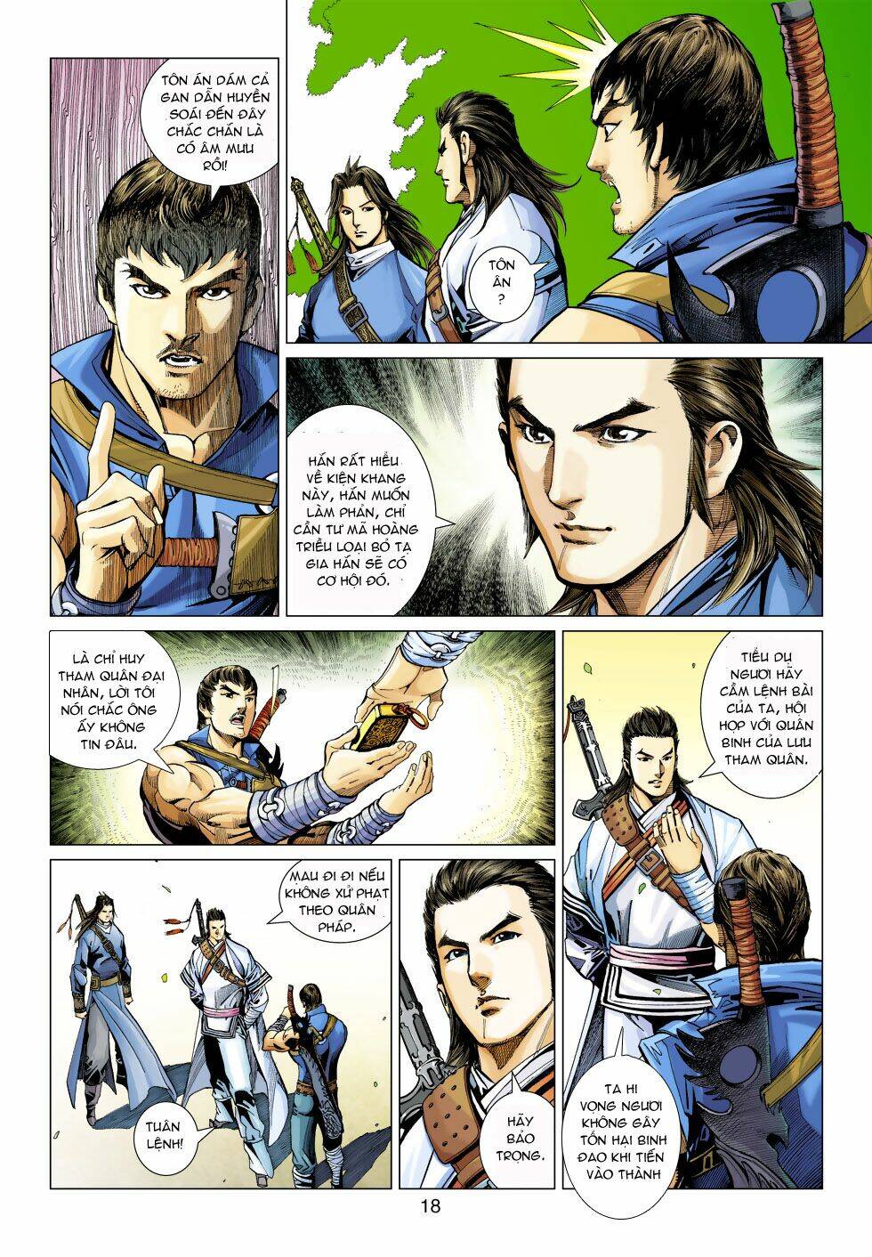 biên hoang truyền thuyết chapter 29 19