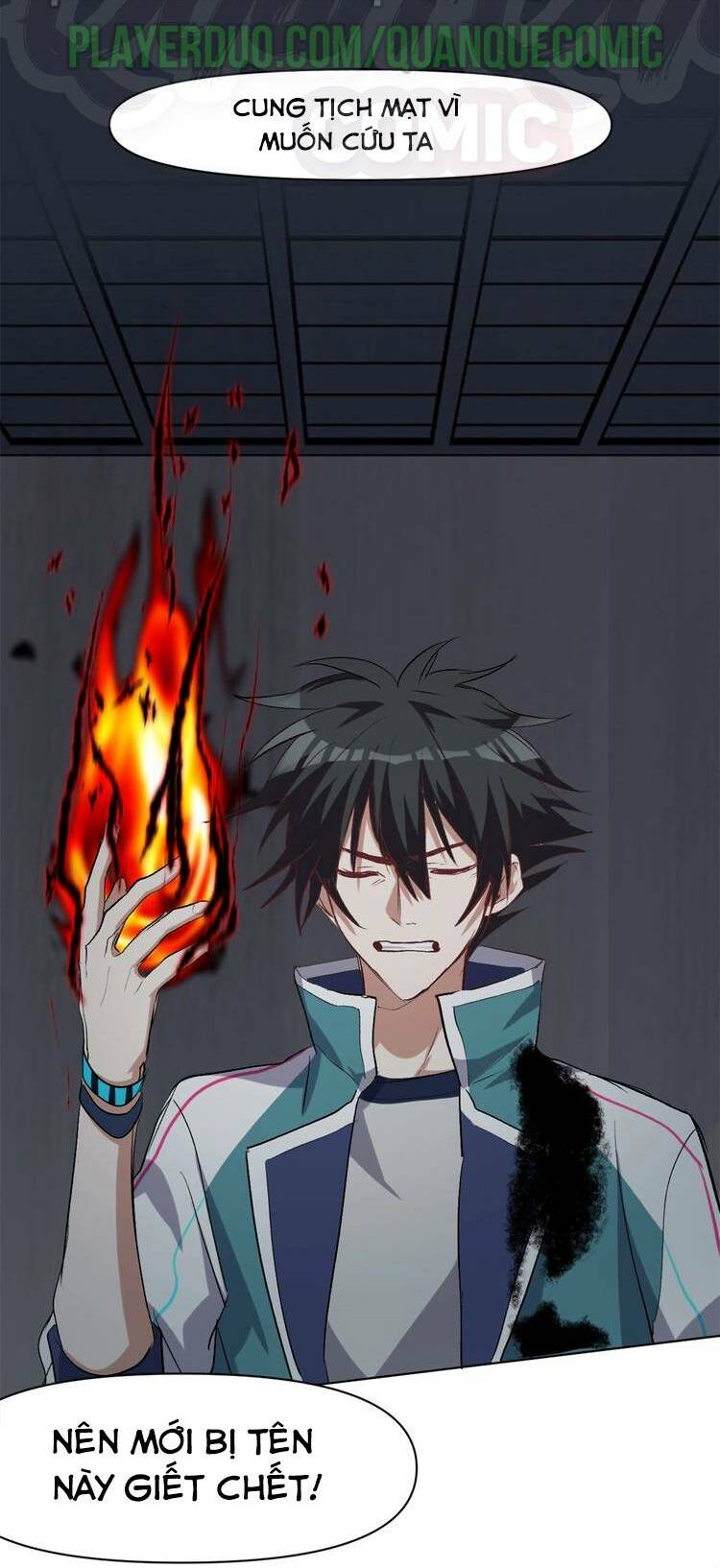 thần lai yêu vãng chapter 35 40