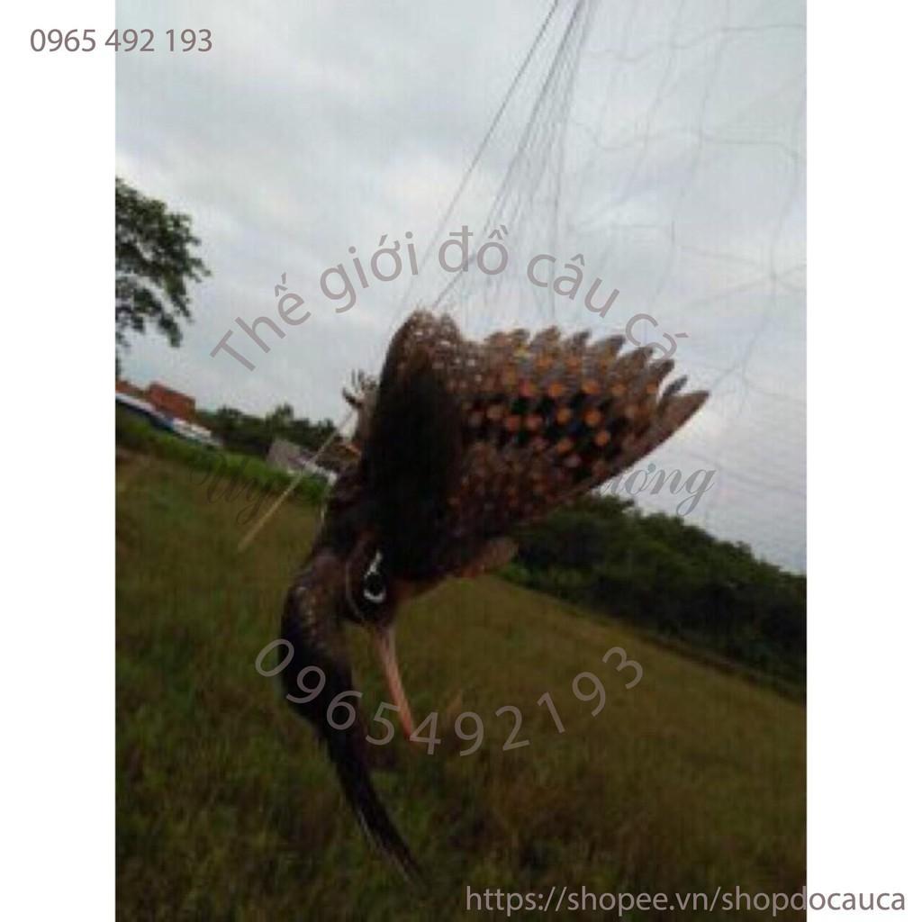Lưới bẫy chim cu gáy 30m cao 7m mắt lưới 8cm hàng thái lan ( rẻ vô địch ) ( rẻ vô địch ) docaucagiangnam