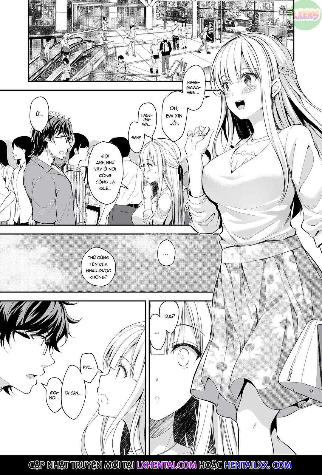 cô nàng không đứng đắn – các giáo viên khác đã cướp lấy trinh tiết của tôi… chapter 3 12