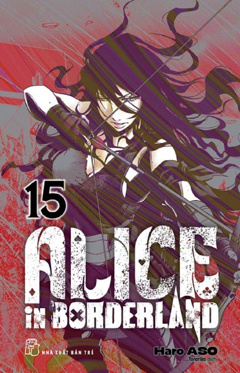 Alice In Borderland - Tập 15 - Tặng Kèm Card Giấy