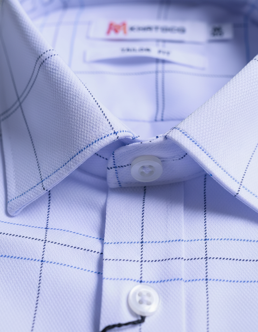 Áo sơ mi nam Khatoco tay dài (M-2XL)